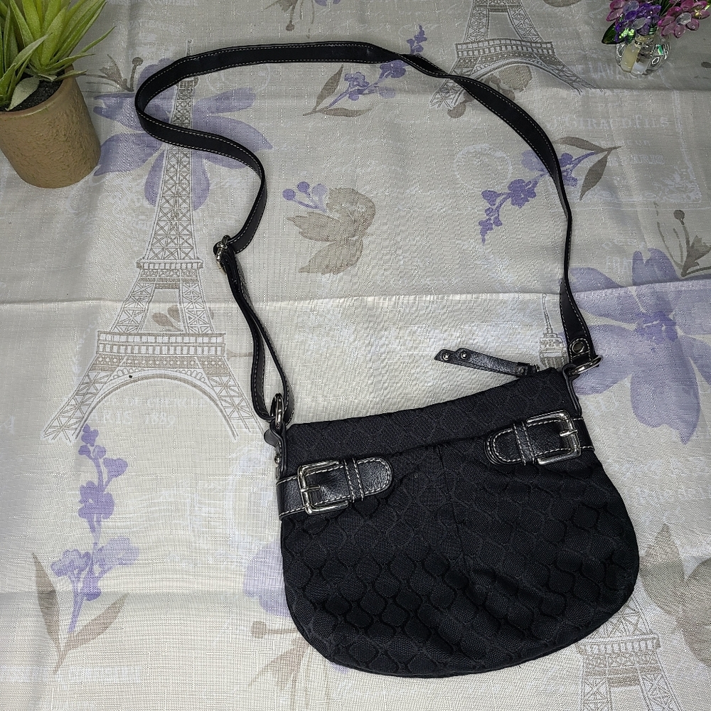 Black Crossbody